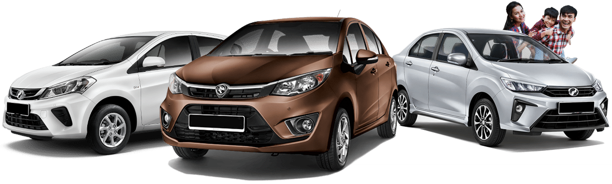 Kereta sewa premium